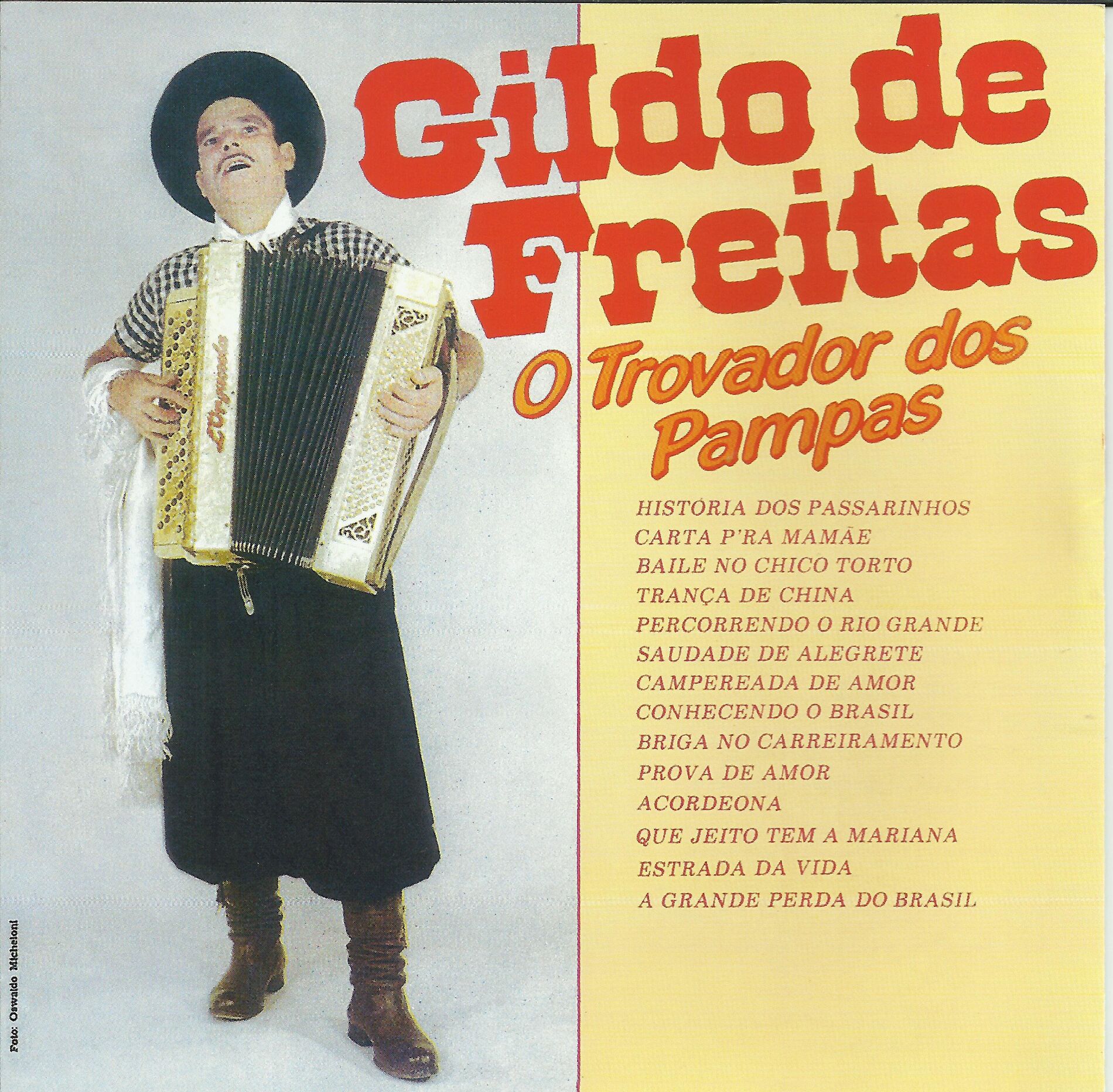 Album cover of História dos Passarinhos