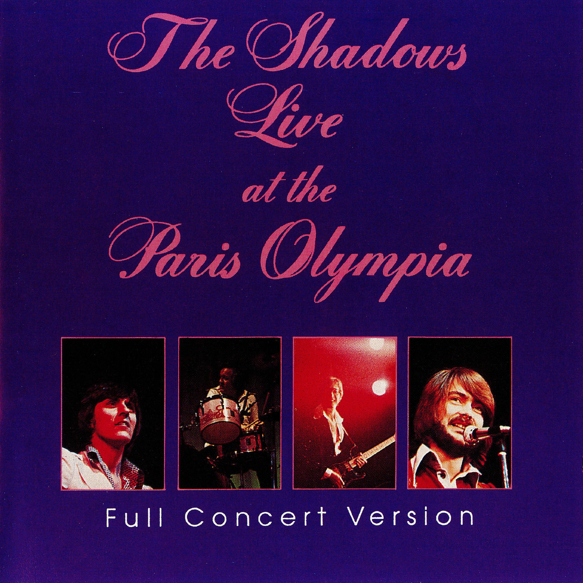 Album cover of Live at the Paris Olympia (Full Concert Version)