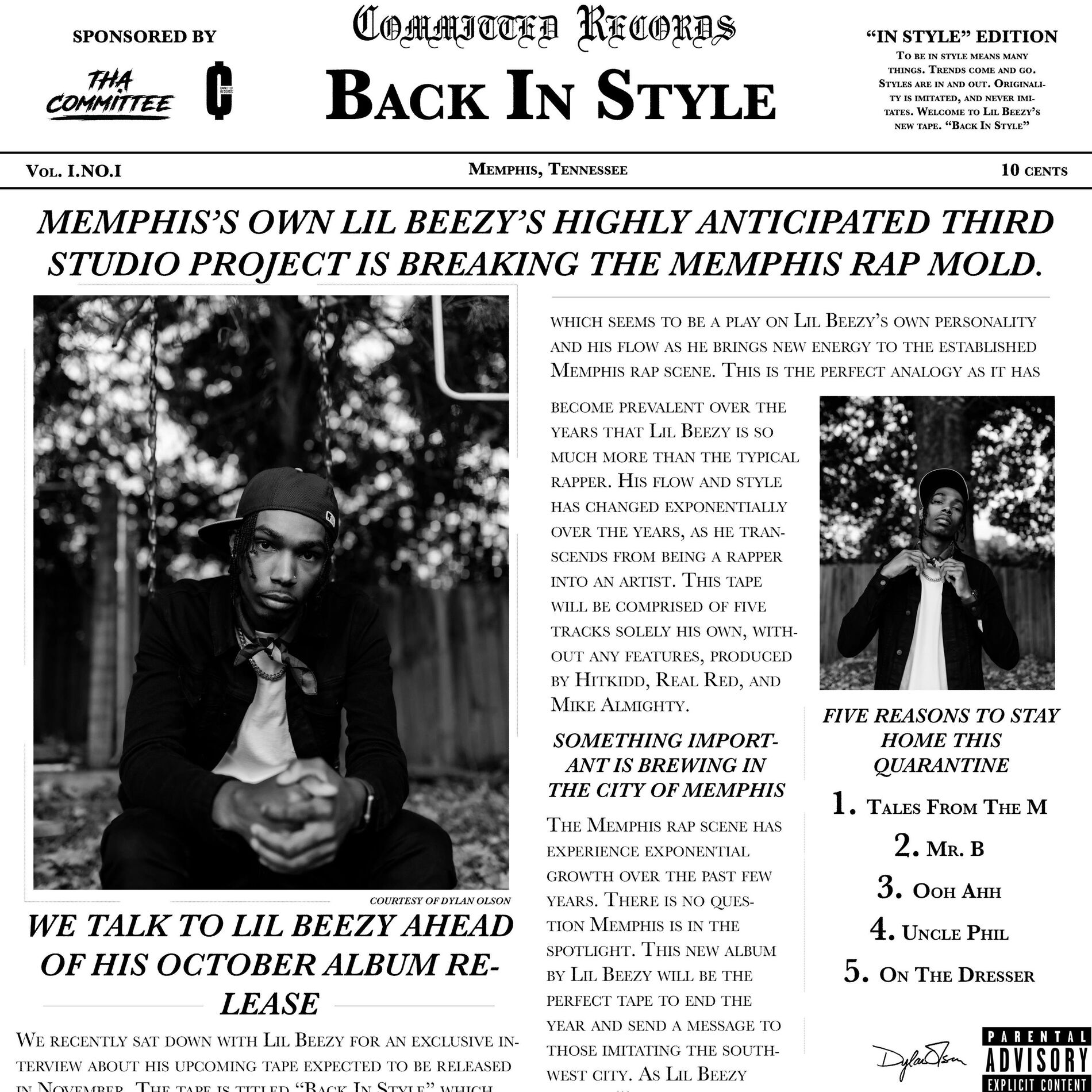 Album cover of Tales From The M