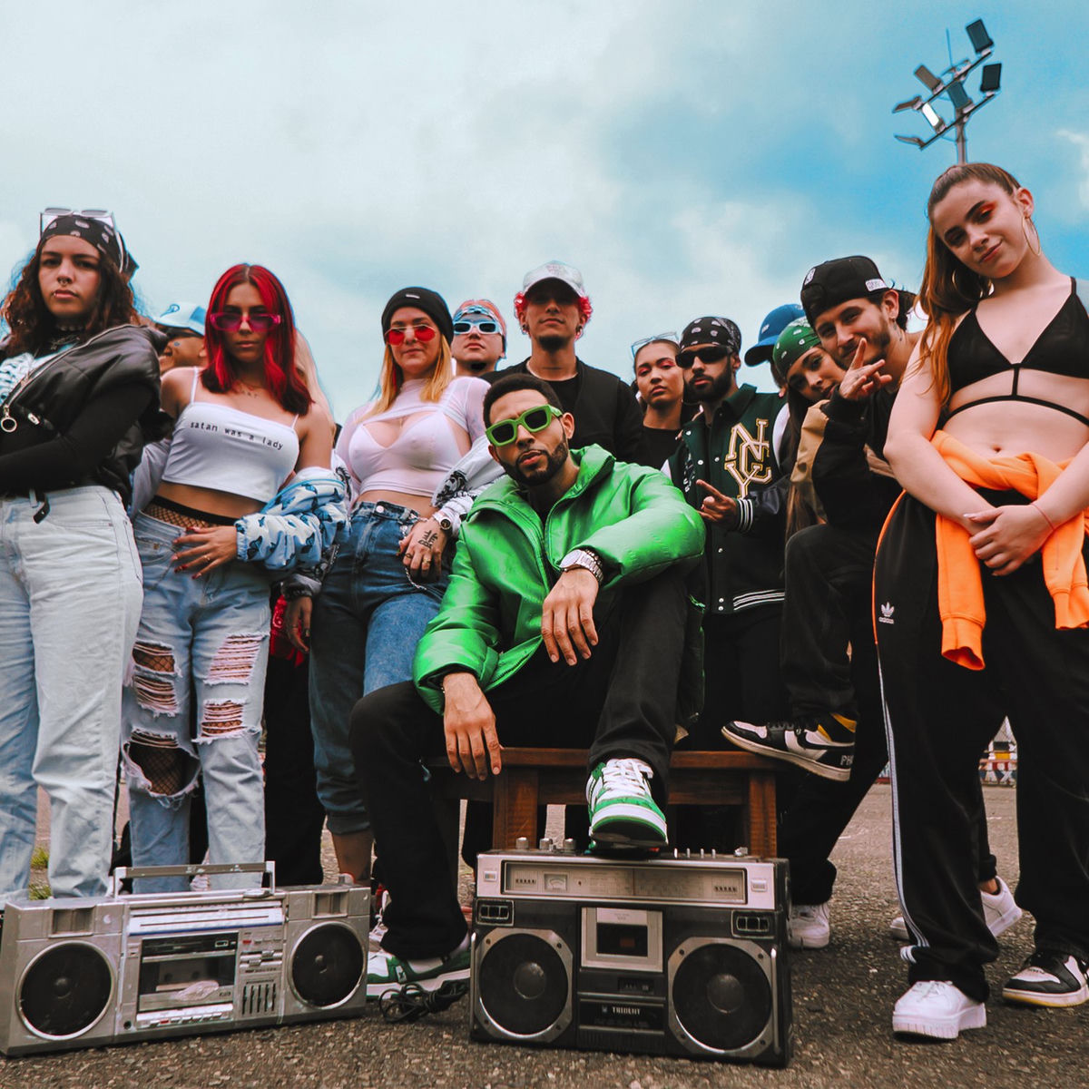 Album cover of Click Clack Boom