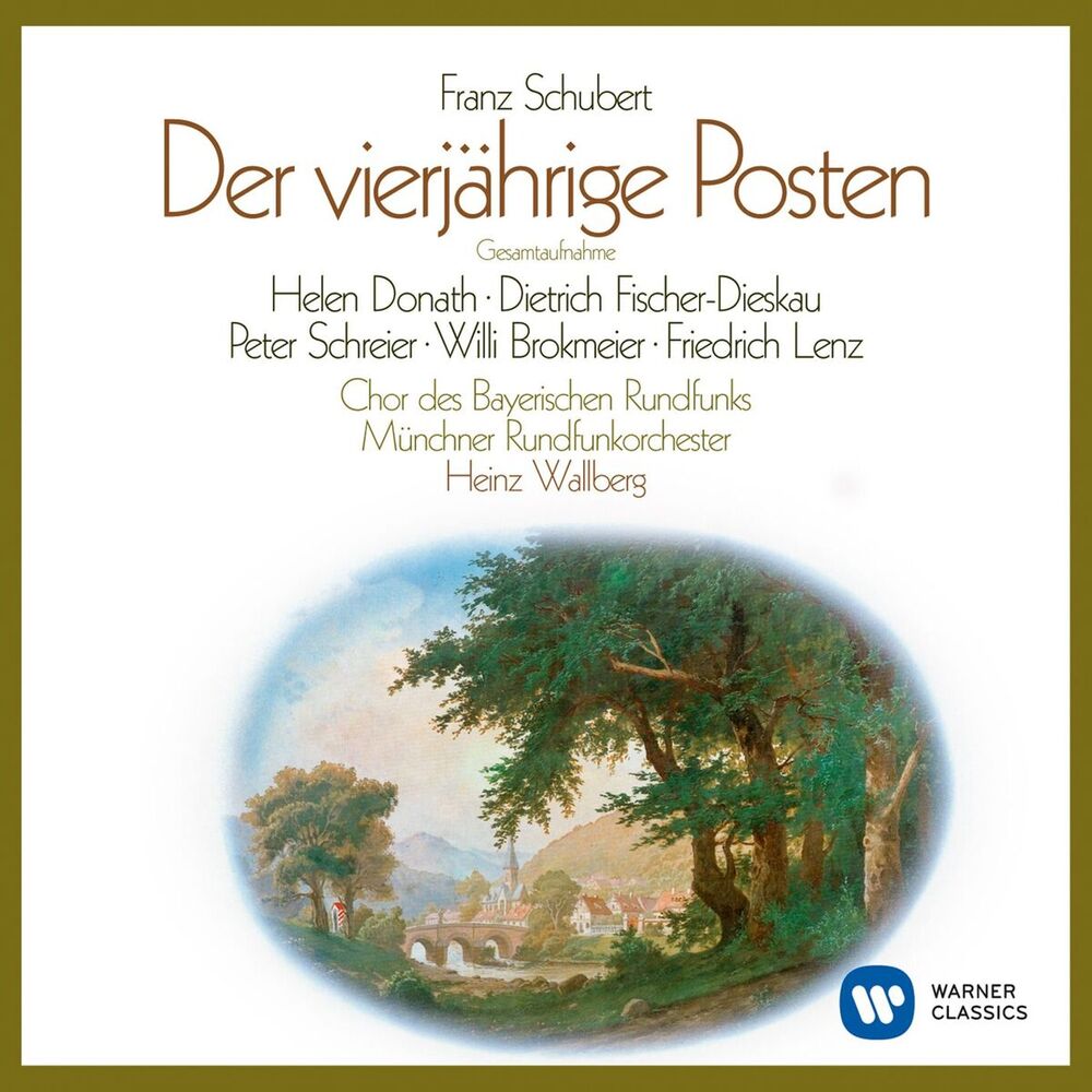 Picture of Schubert: Der vierjährige Posten