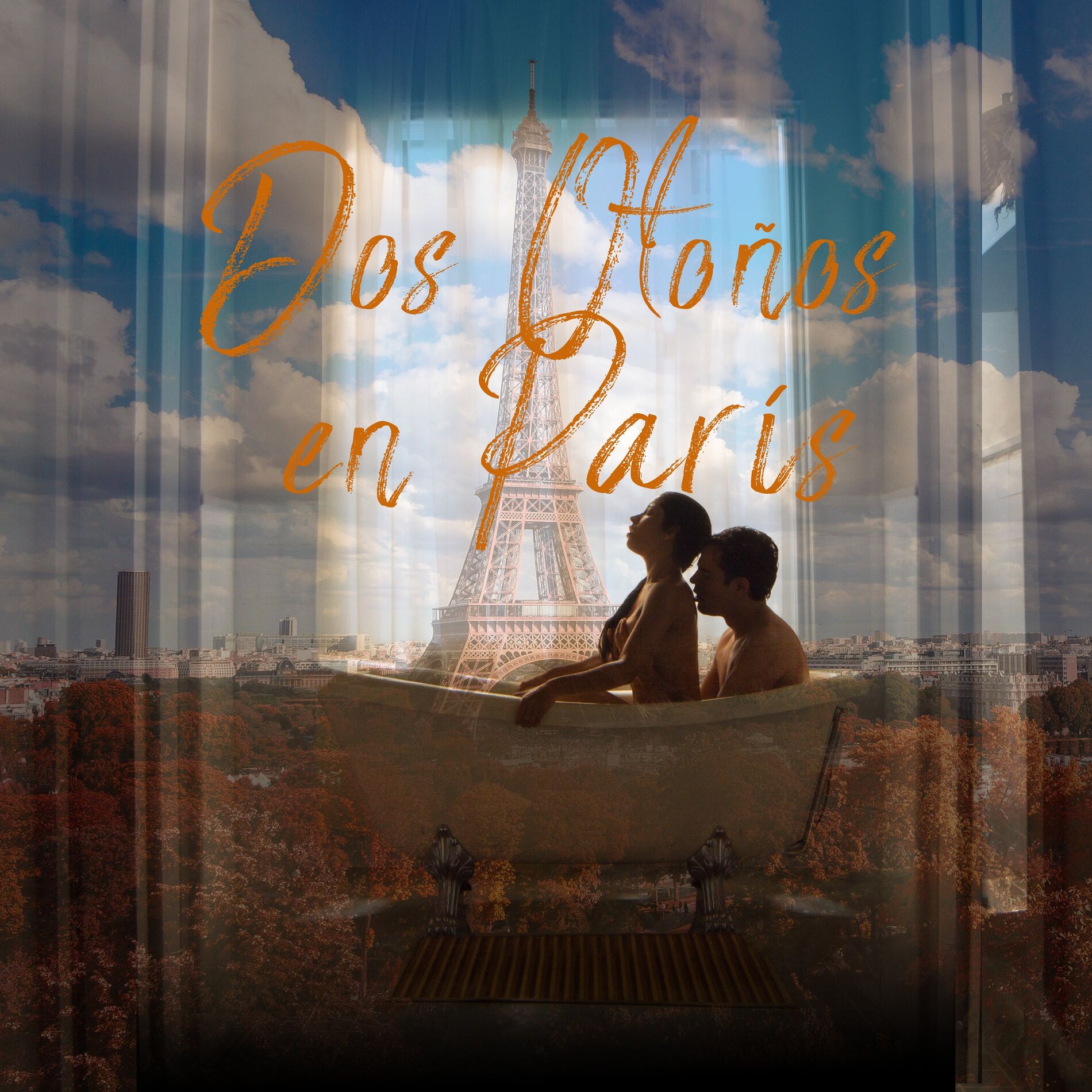 Album cover of Dos Otoños en París
