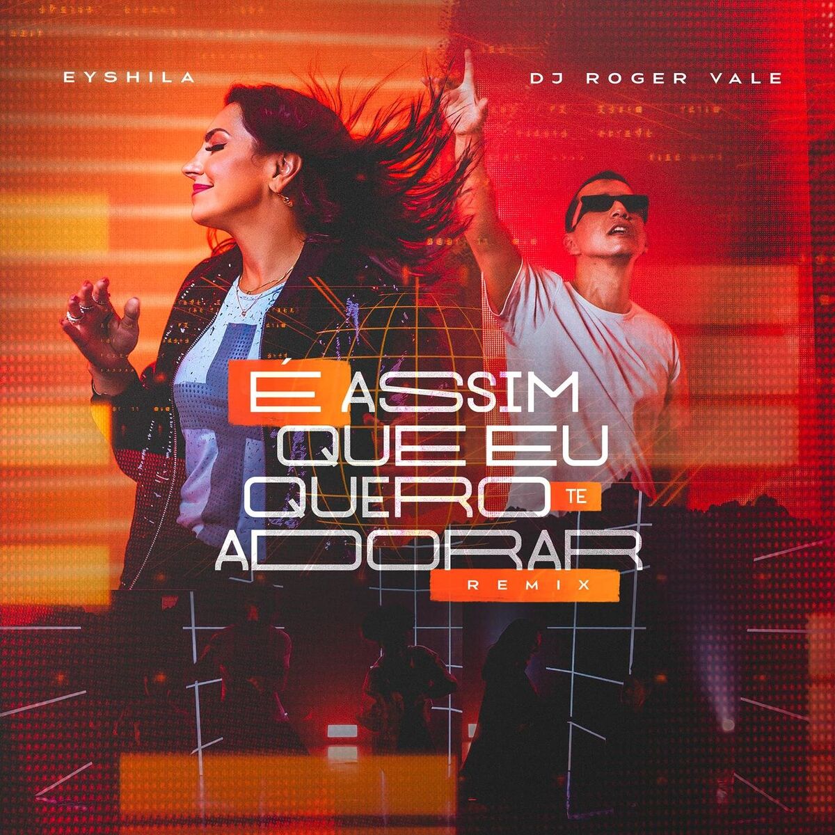 Album cover of É Assim que Eu Quero Te Adorar (Remix)