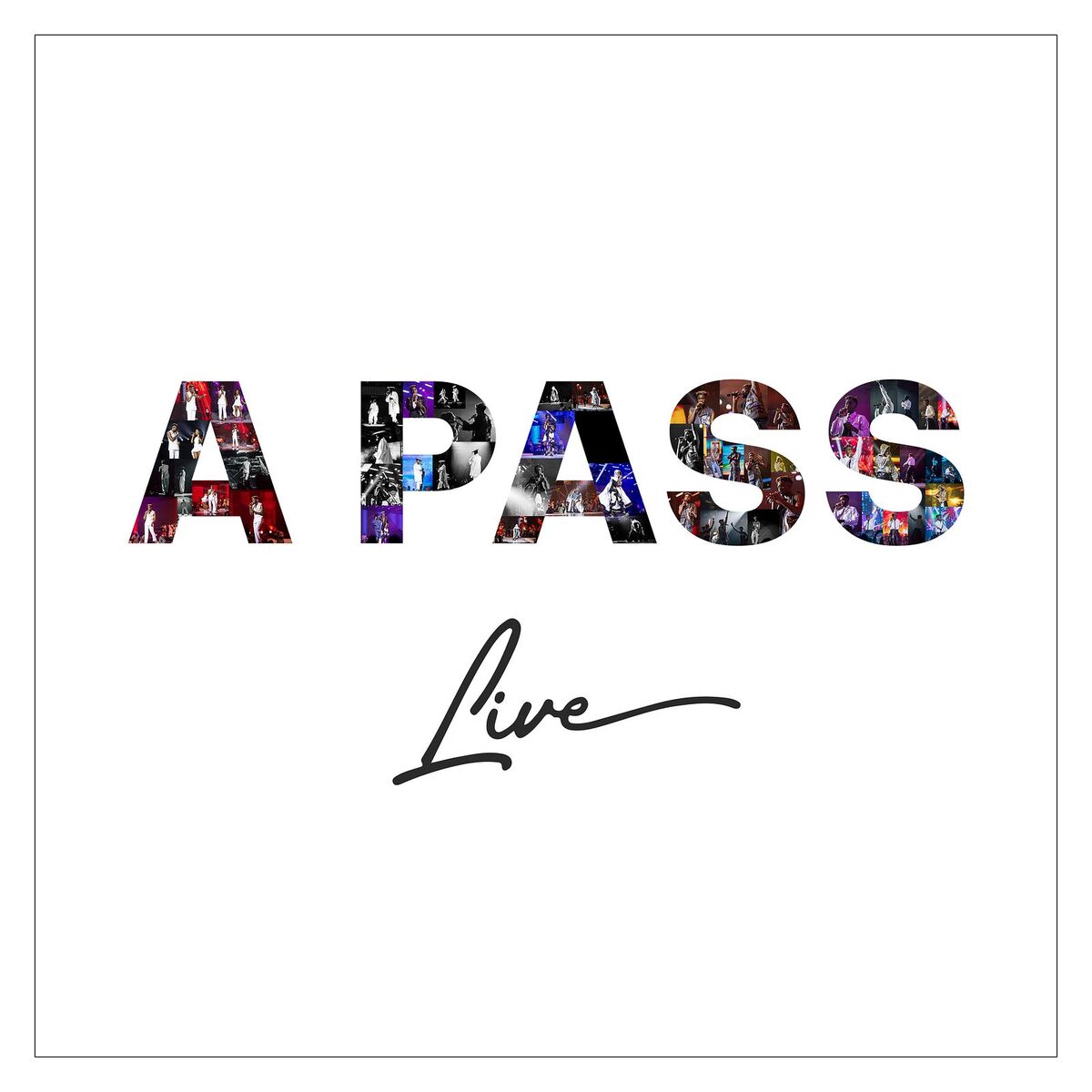 Album cover of A Pass Live (Live)