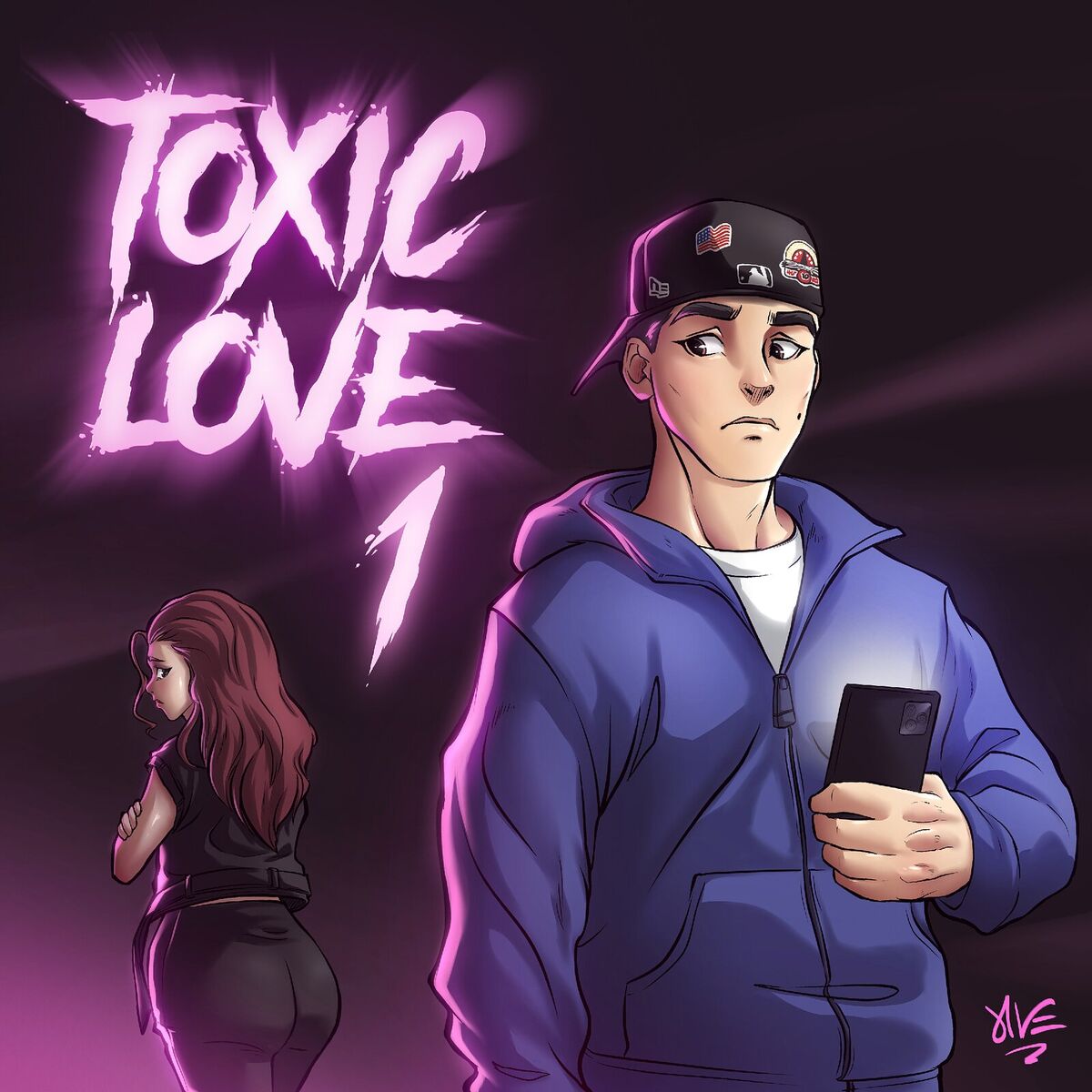Album cover of TOXIC LOVE 1
