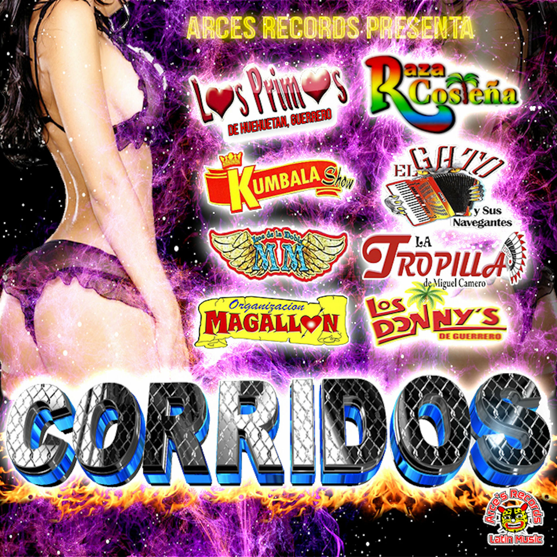 Album cover of Corridos Vol. 1