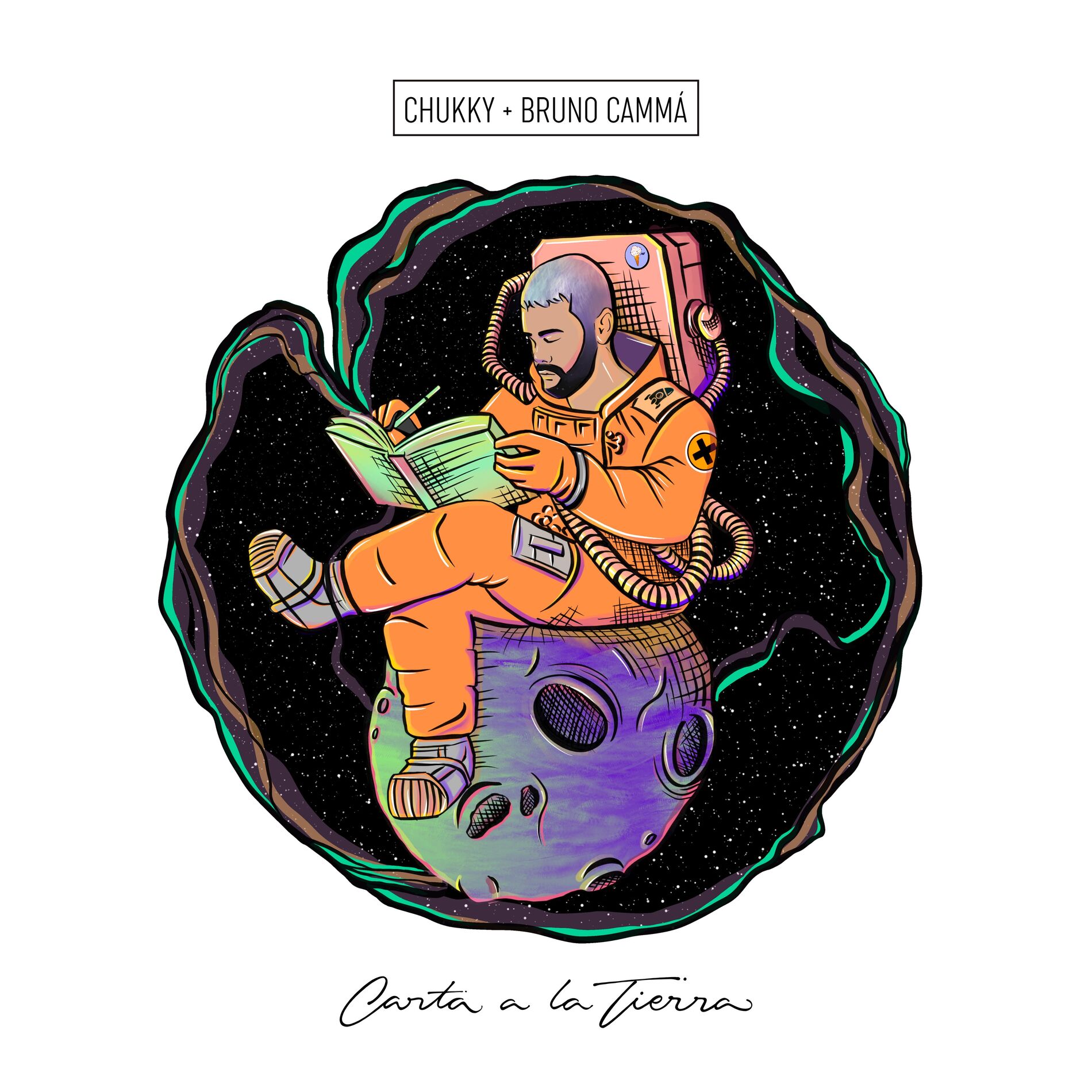 Album cover of Carta a la Tierra