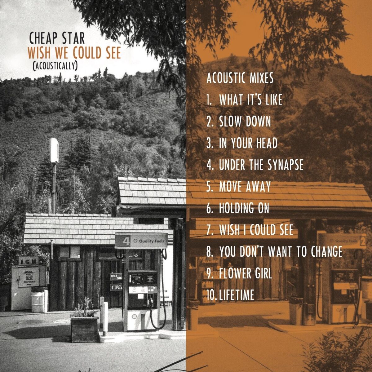Album cover of Wish I Coud See (Acoustically)