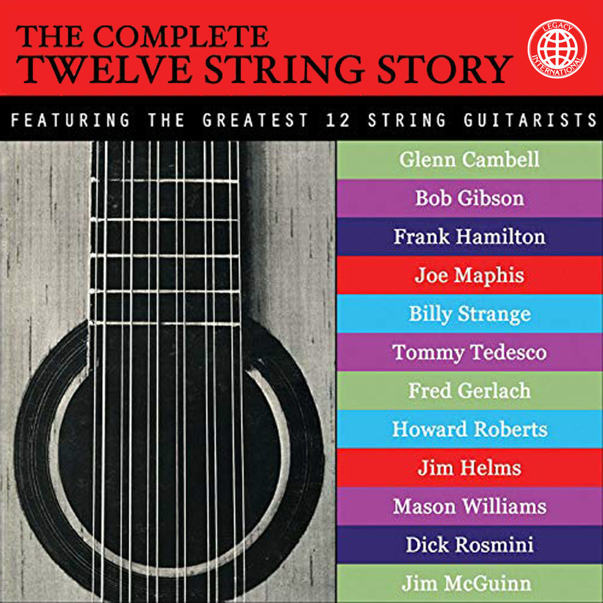 Album cover of The Complete Twelve String Story