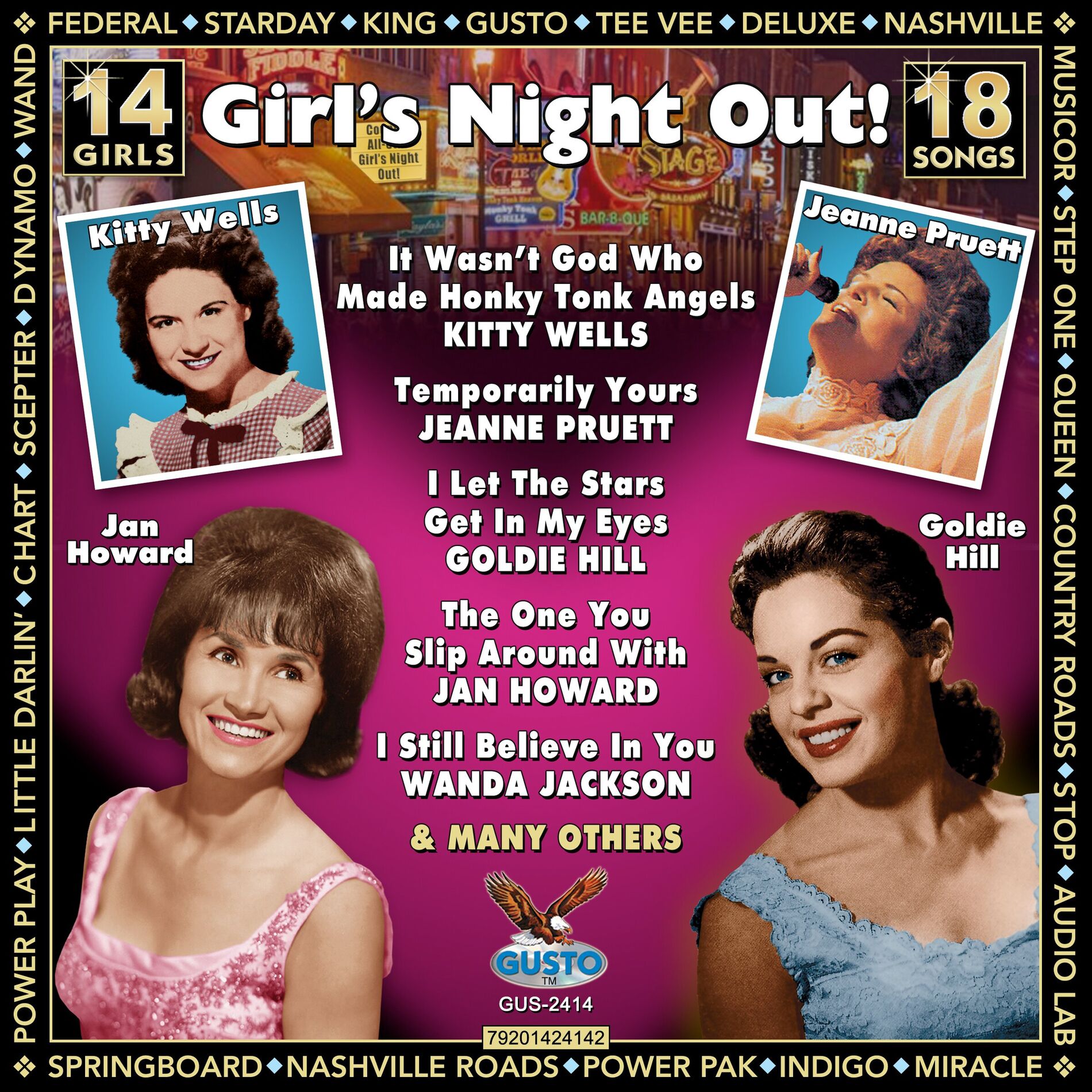 Album cover of Girl's Night Out