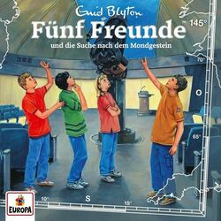 Cover of Folge 145: und die Suche nach dem Mondgestein