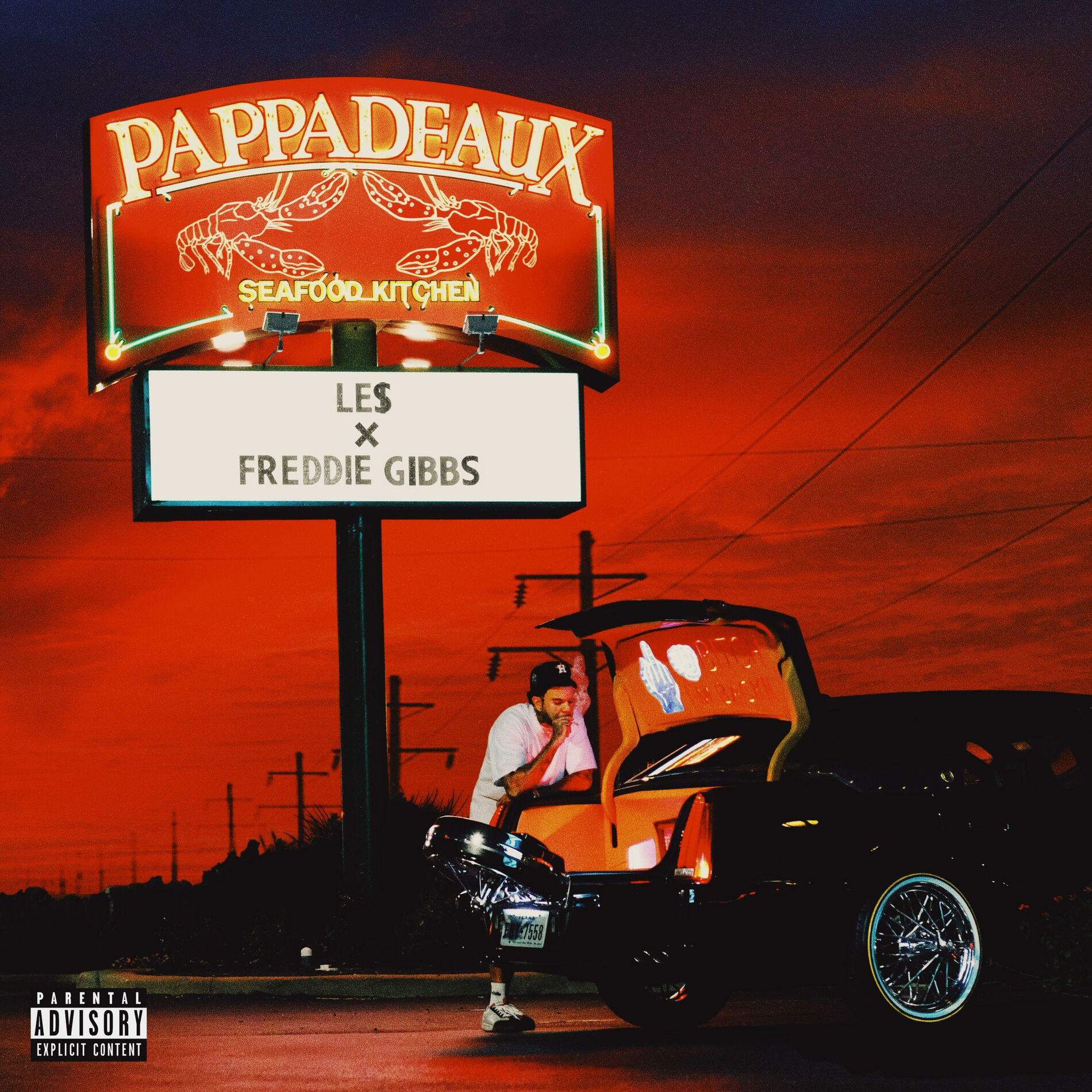 Album cover of Pappadeaux platter (feat. Freddie Gibbs)