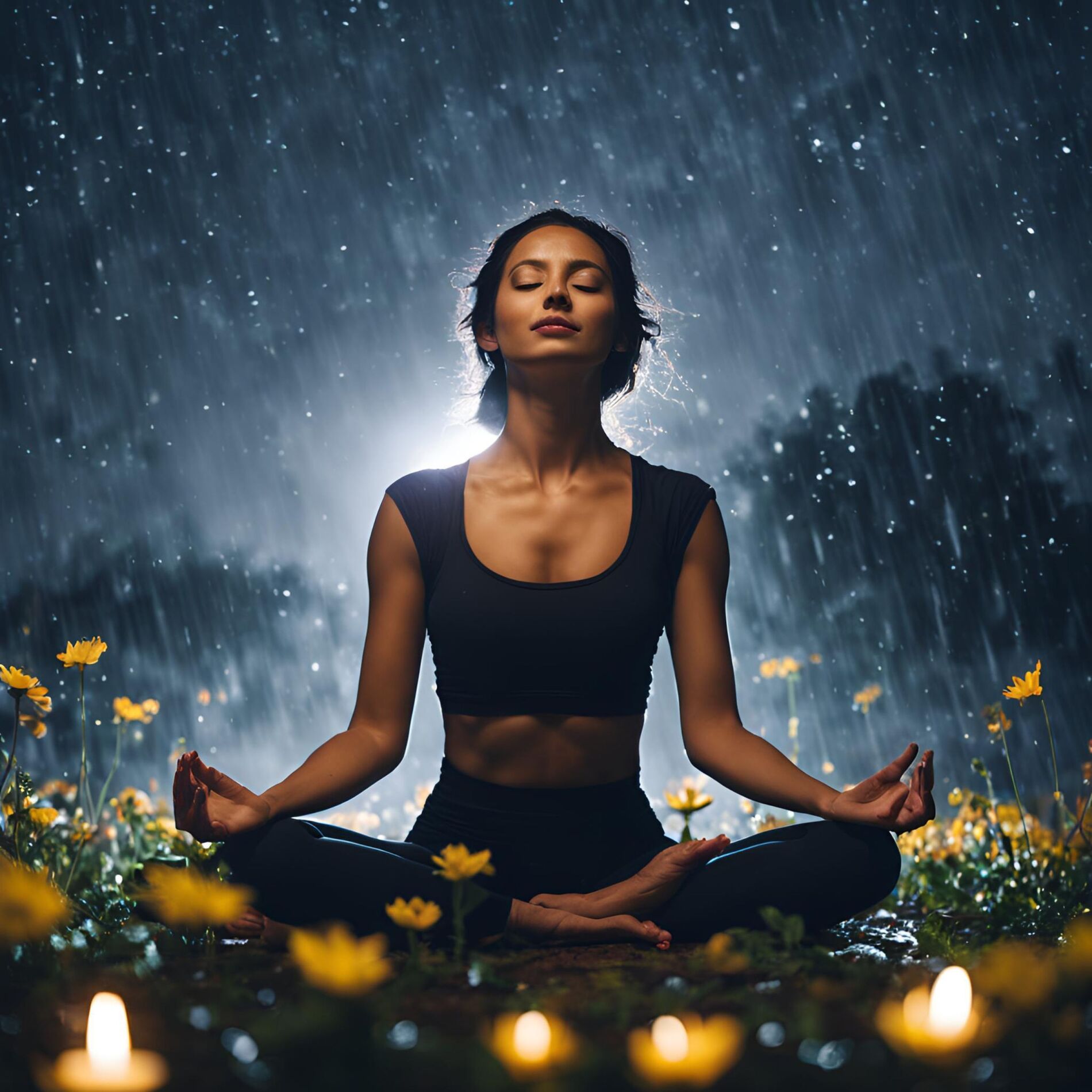 Album cover of Meditation Music for Deep Relaxation