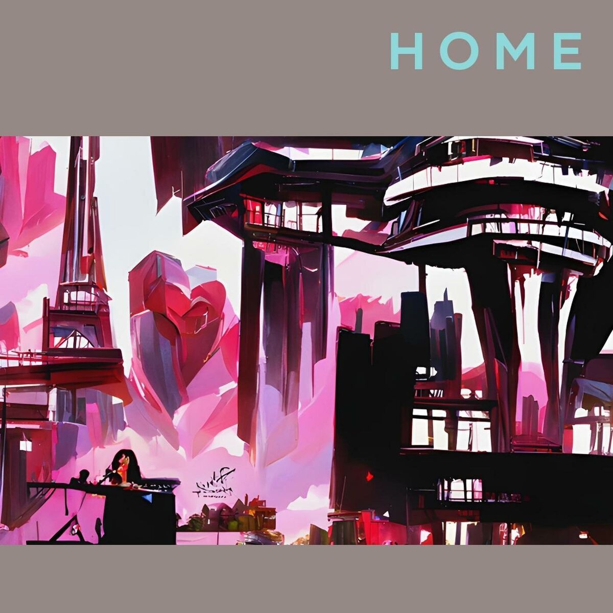 Album cover of H o M E