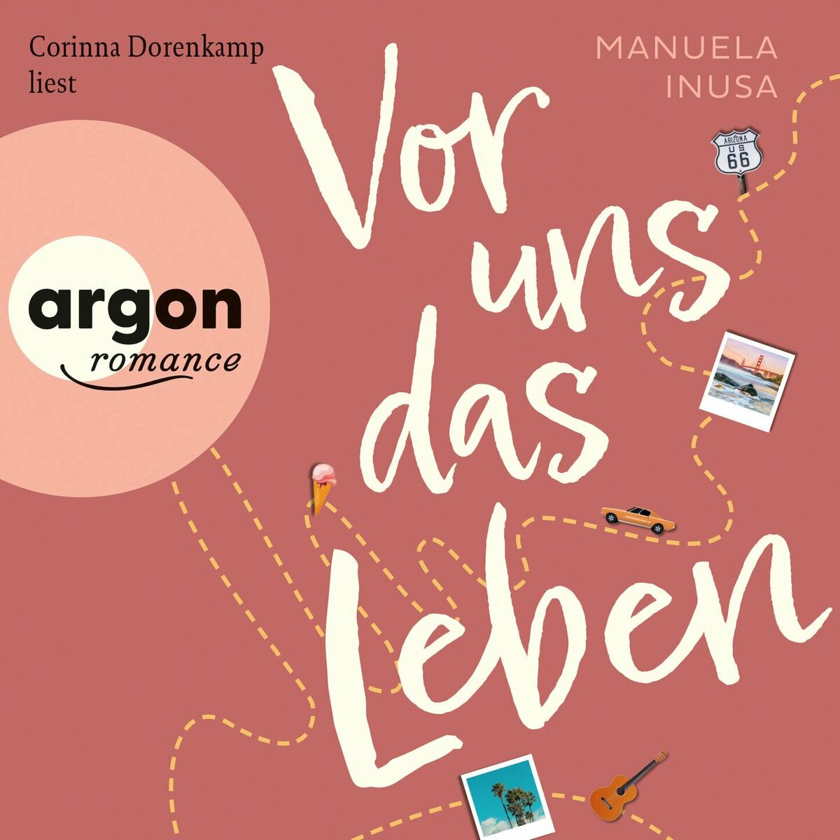 Album cover of Vor uns das Leben (Ungekürzte Lesung)