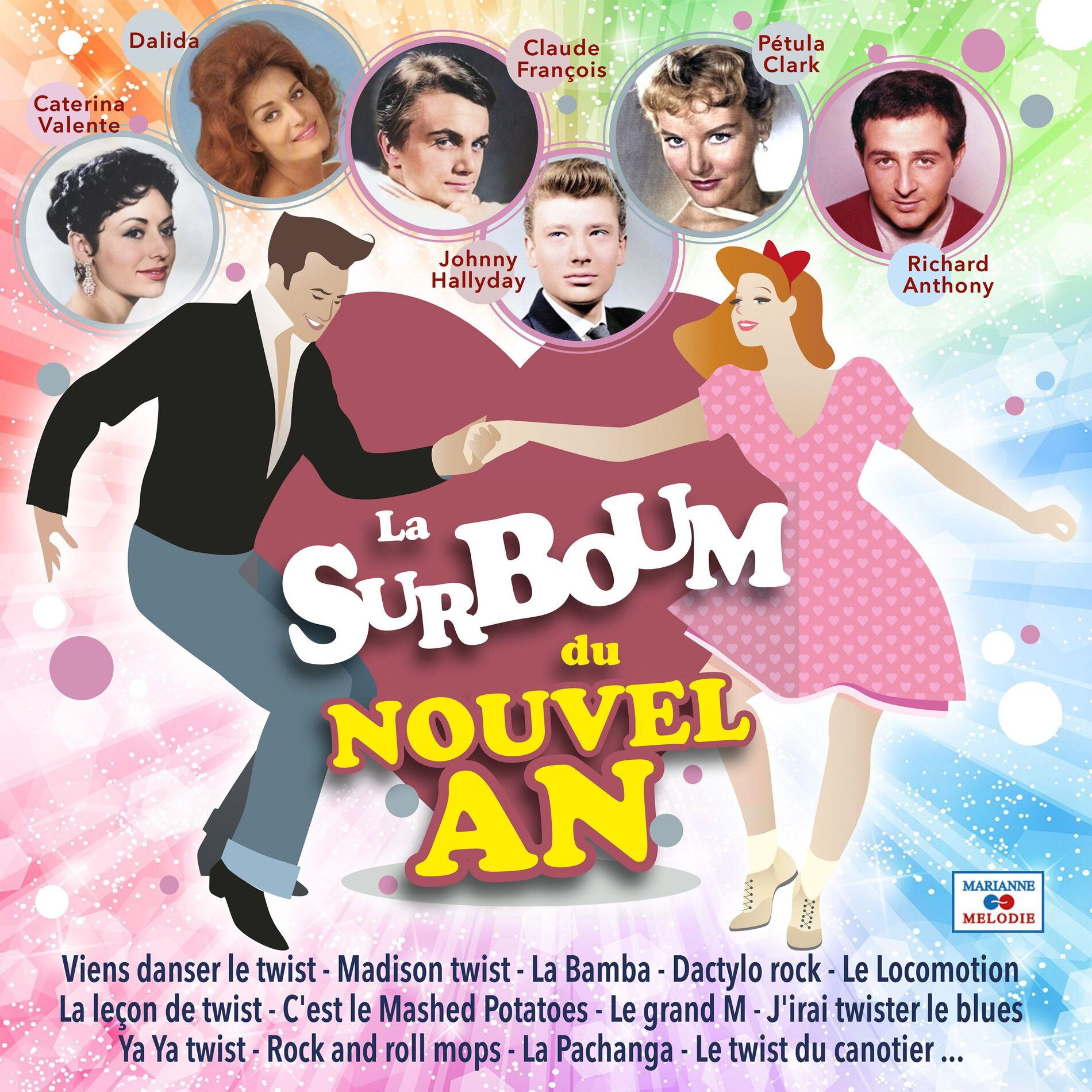 Album cover of La surboum du nouvel an
