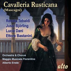 Cover of Mascagni: Cavalleria Rusticana