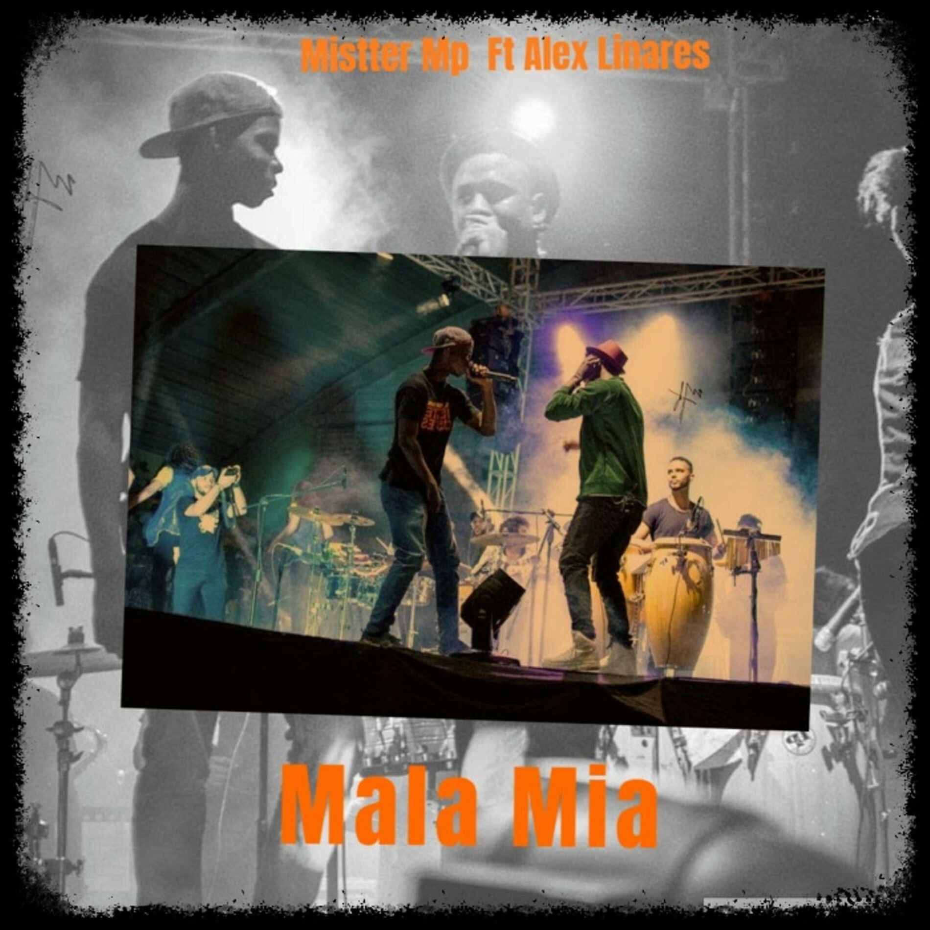 Album cover of Mala Mia (feat. Alex Linares)