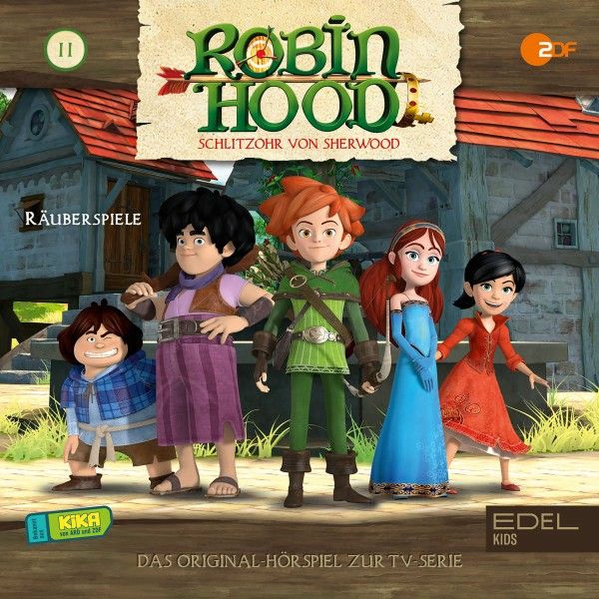 Album cover of Kapitel 1: Räuberspiele