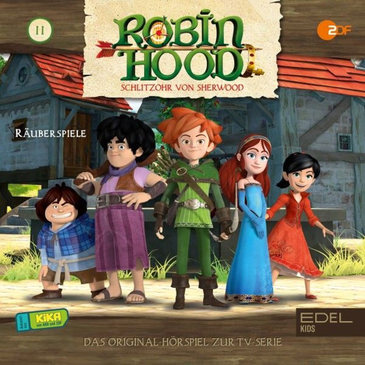 Album cover of Folge 11: Räuberspiele (Das Original-Hörspiel zur TV-Serie)