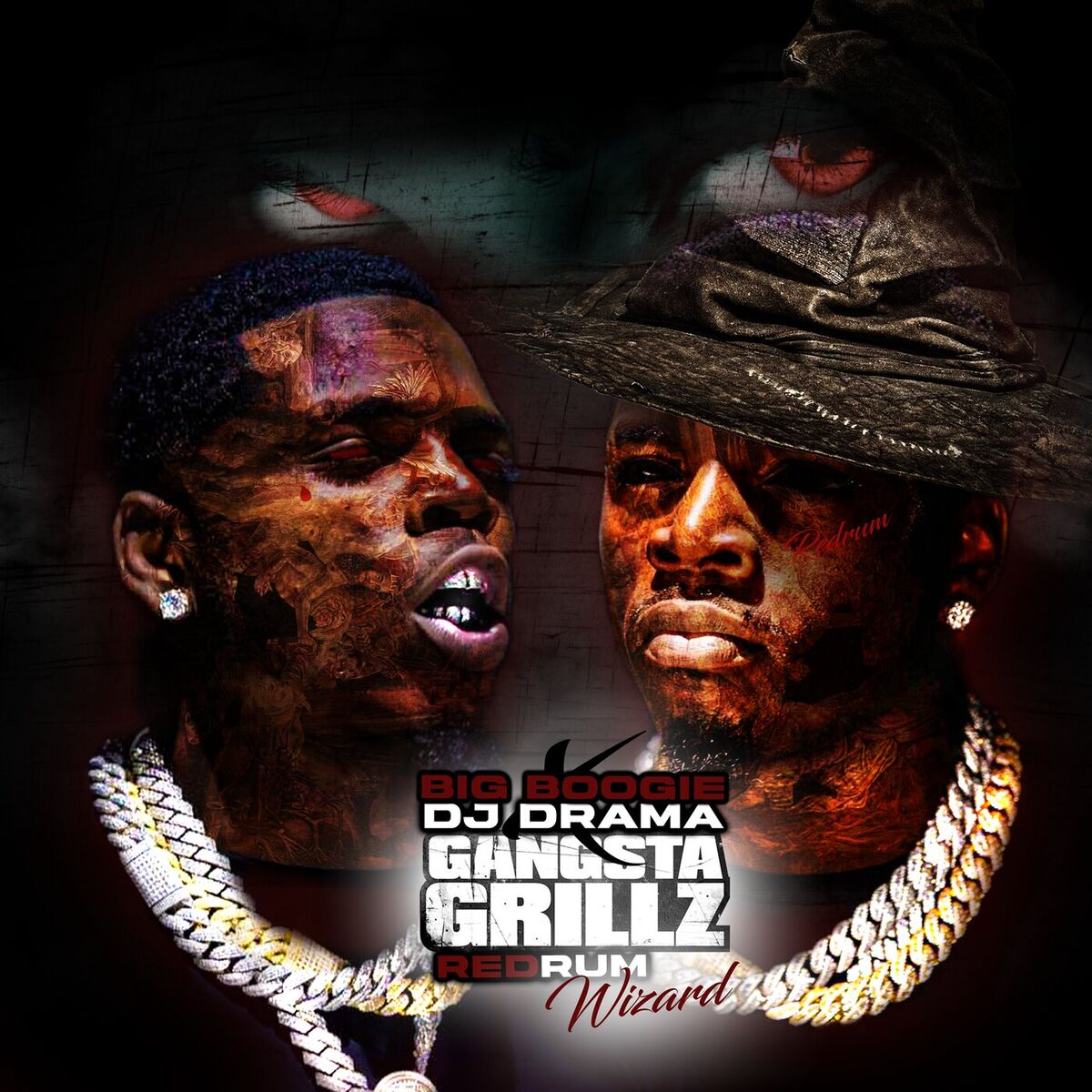 Album cover of REDRUM Wizard (Gangsta Grillz)