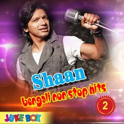Cover of Shaan Bengali Non Stop Hits Part 2