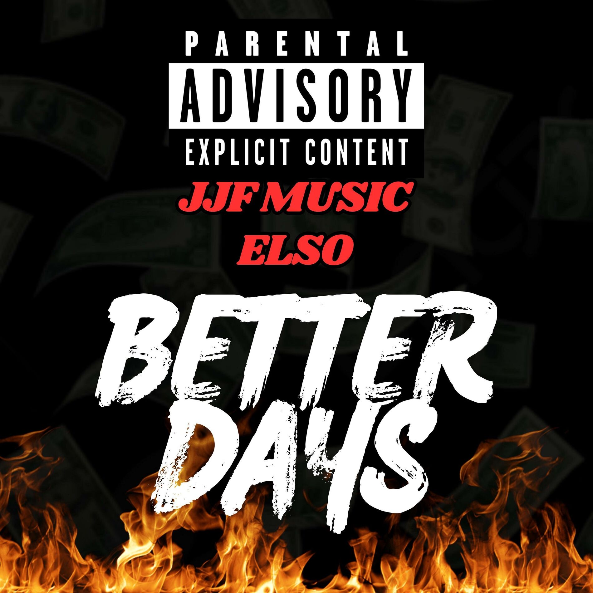 Album cover of Better Days (feat. Elso)