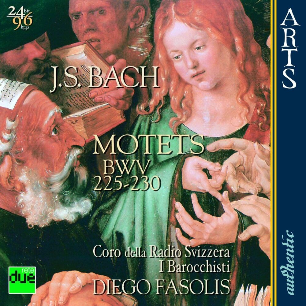 Picture of Bach: 6 Motetten - Motets BWV 225 - 230