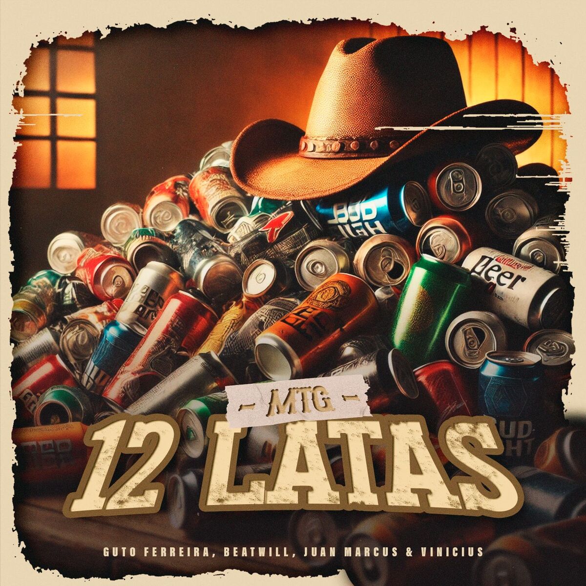 Album cover of MTG 12 Latas