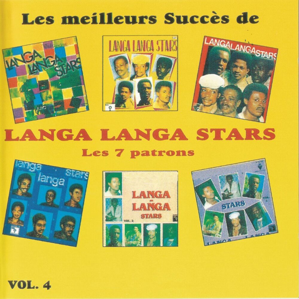 Picture of Les meilleurs succès de Langa Langa Stars, vol. 4 (Les 7 patrons)