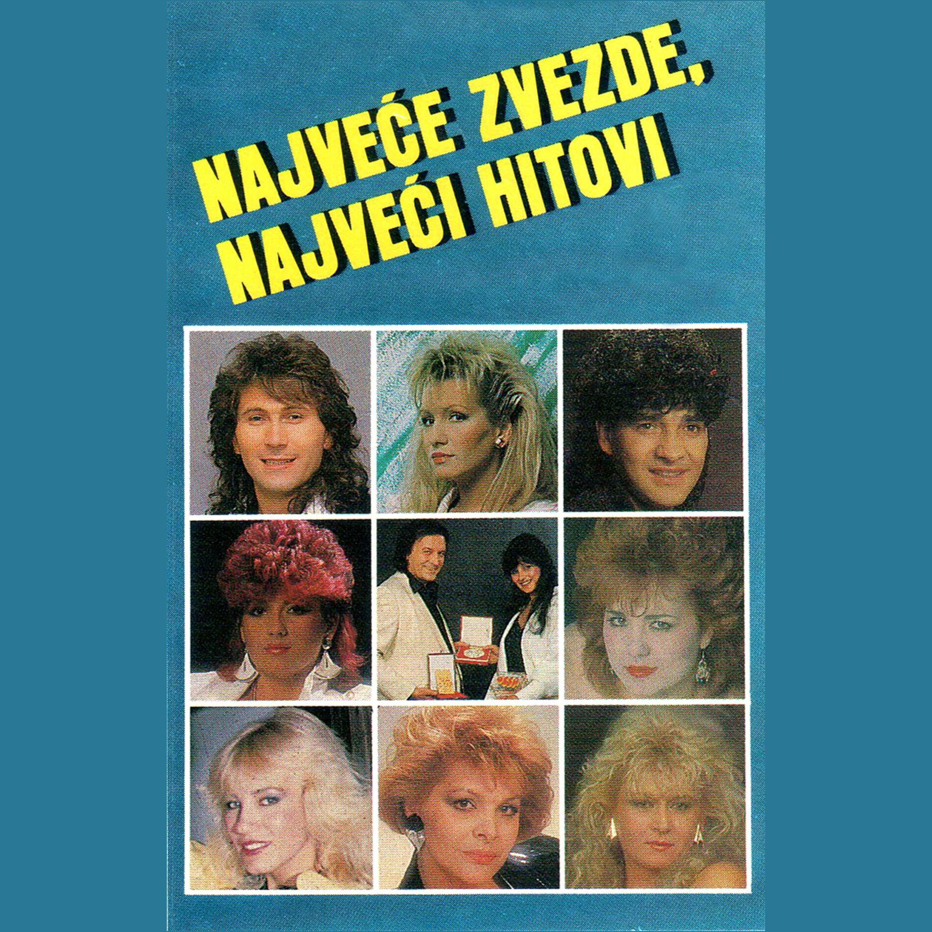 Album cover of Najvece zvezde, najveci hitovi