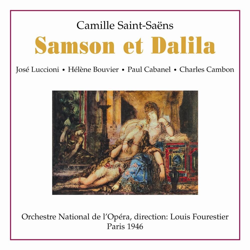 Picture of Paperback Opera: Samson et Dalila GA 1946