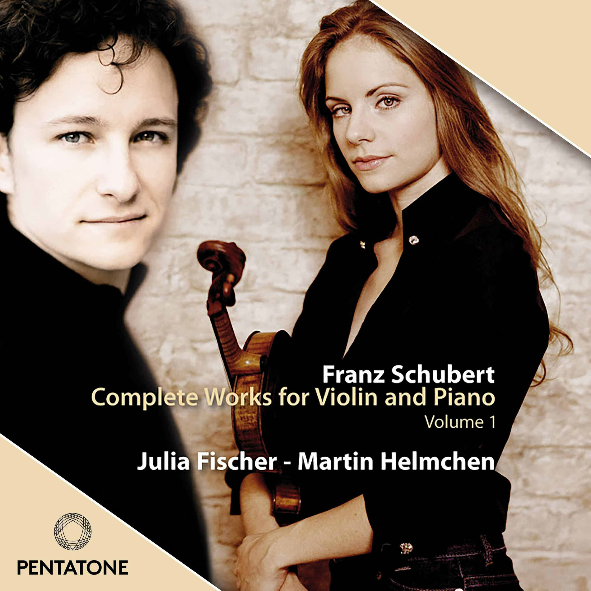 Album cover of Violin Sonata (Sonatina) in A Minor, Op. 137 No. 2, D. 385: I. Allegro moderato