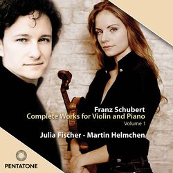 Cover of Schubert Complete Works for Violin and Piano, Vol. 1