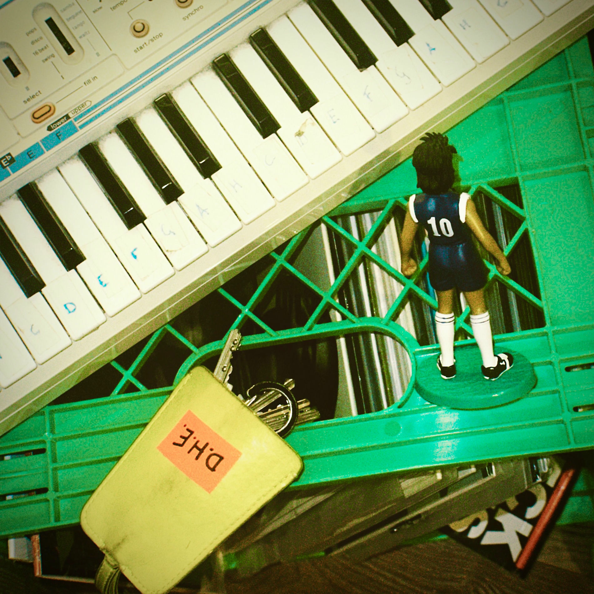 Album cover of Gitarre Ärztin Blau