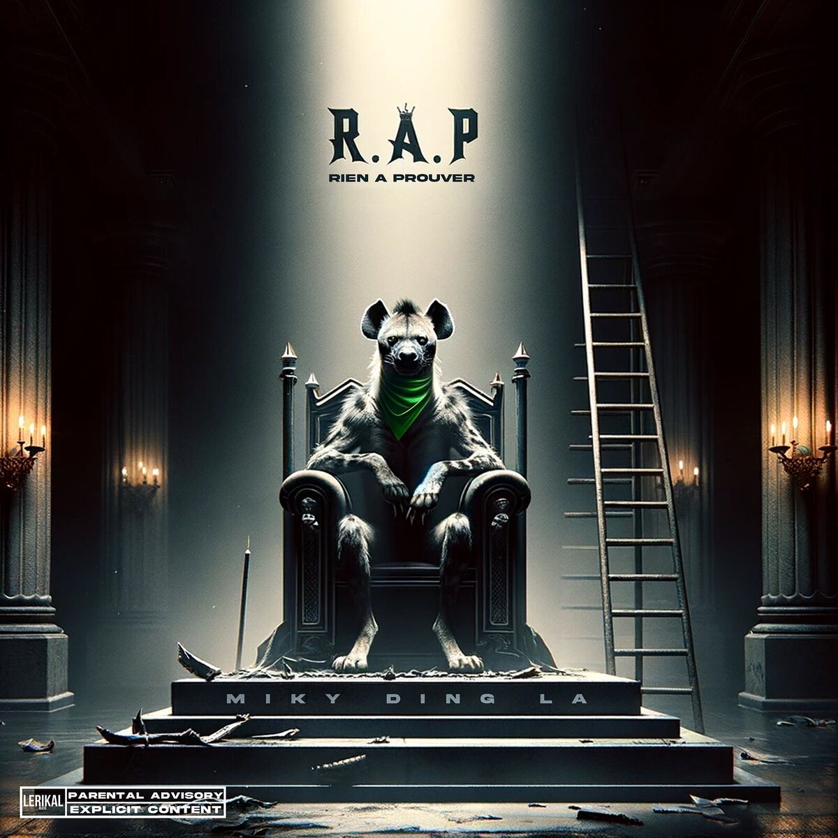 Album cover of R.a.P (Rien a Prouver)