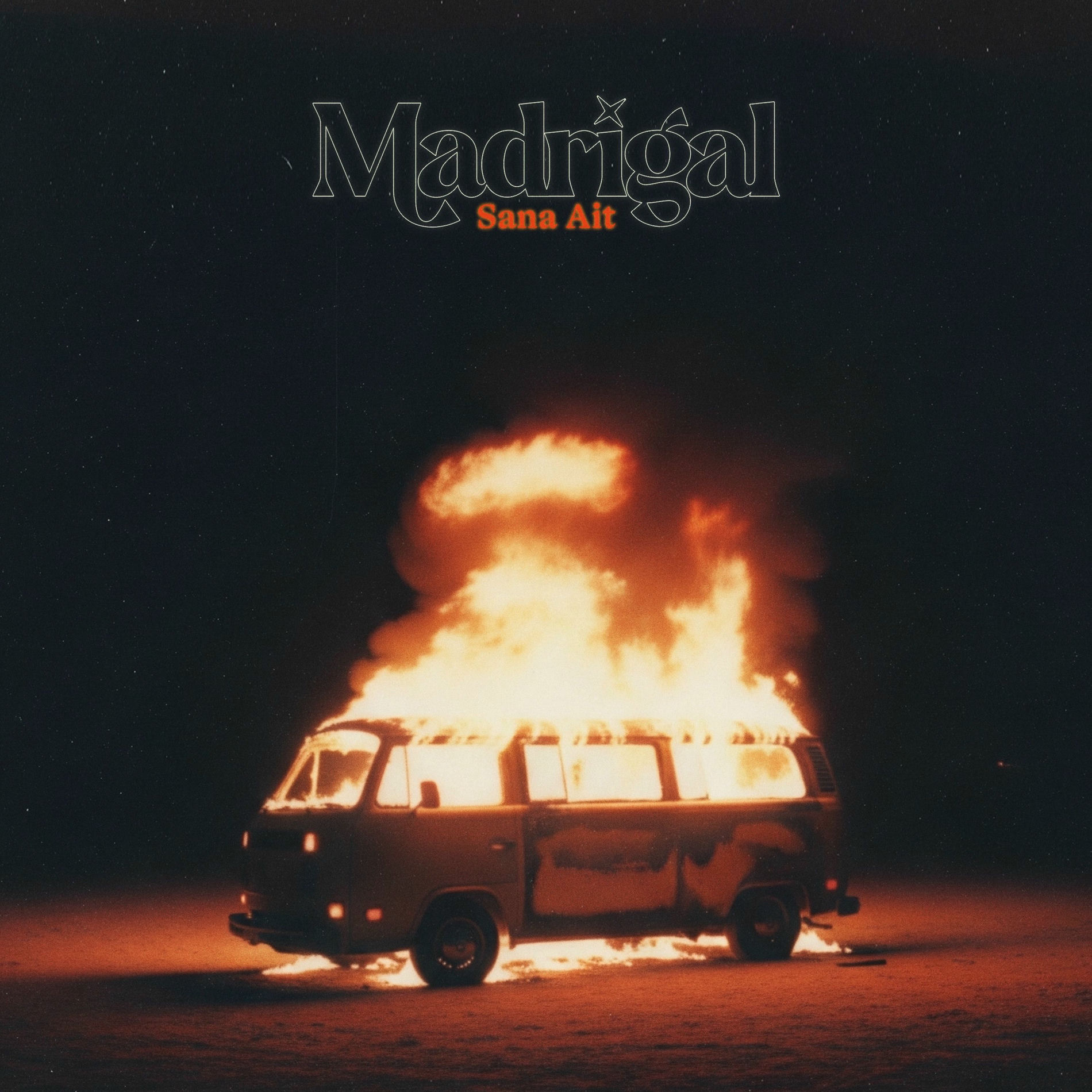 Album cover of Sana Ait