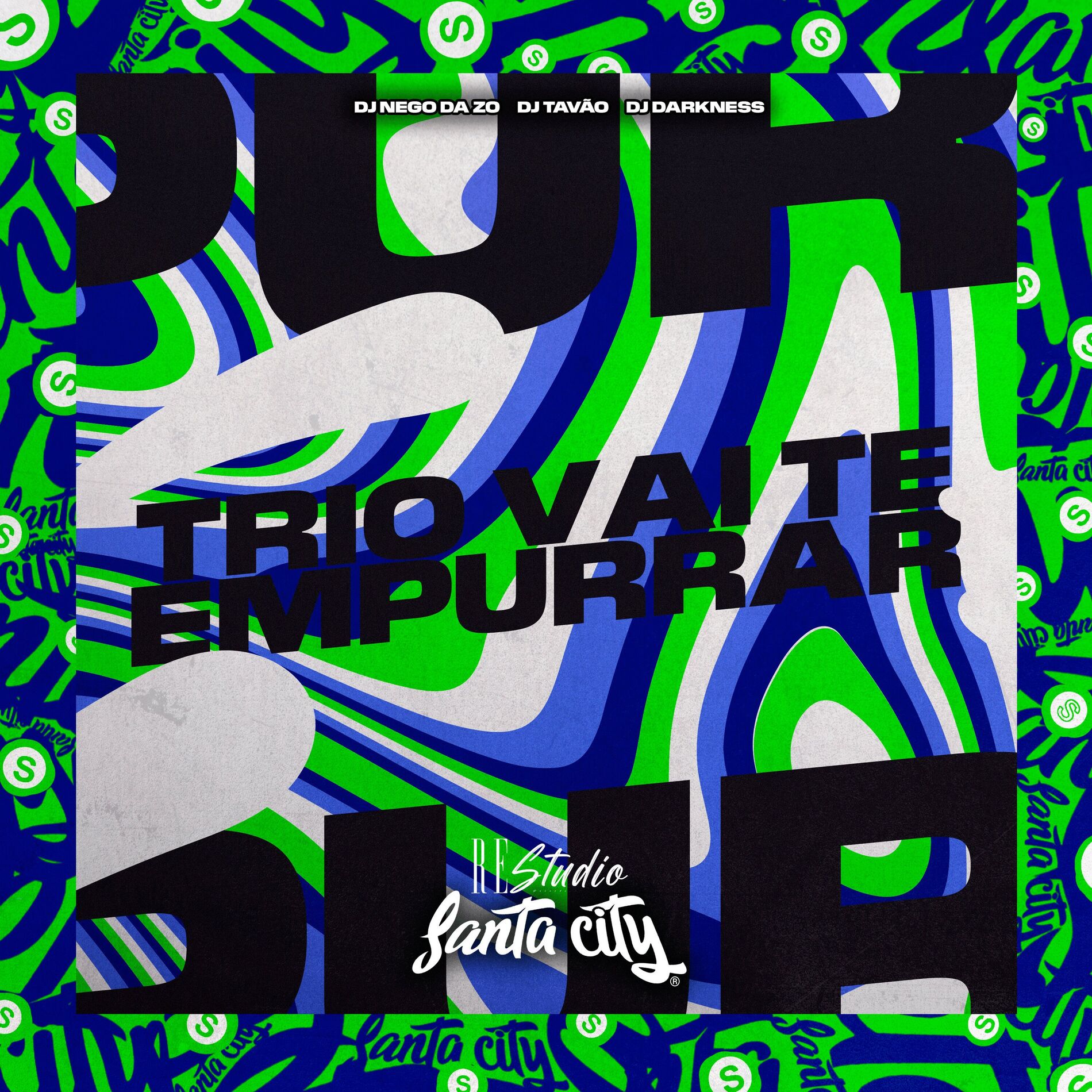 Album cover of Trio Vai Te Empurrar