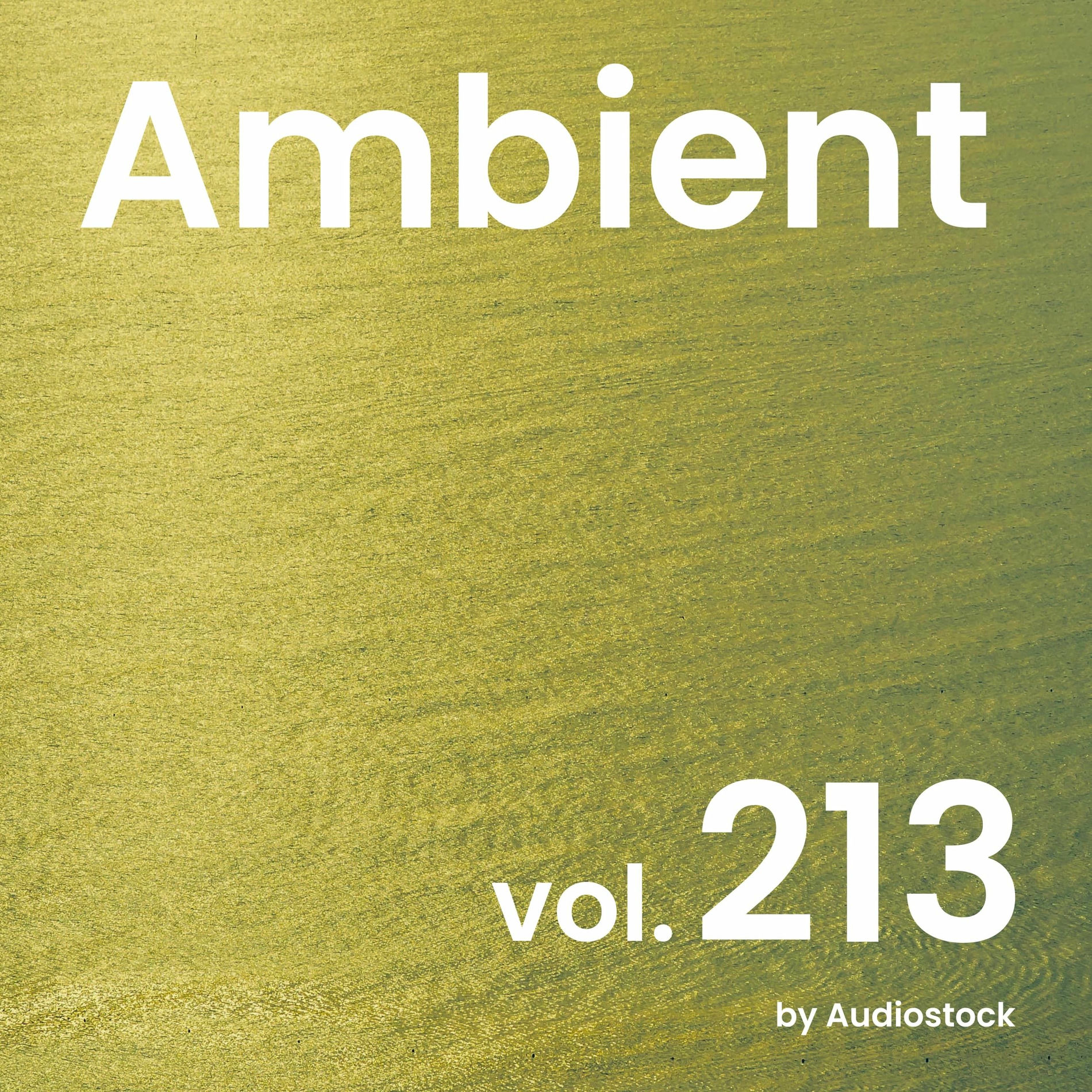 Album cover of アンビエント, Vol. 213 -Instrumental BGM- by Audiostock
