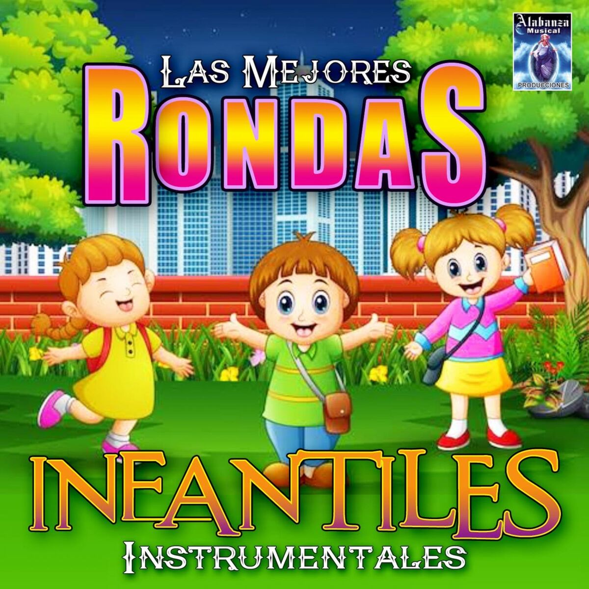 Album cover of Las Mejores Rondas Infantiles (Instrumental)