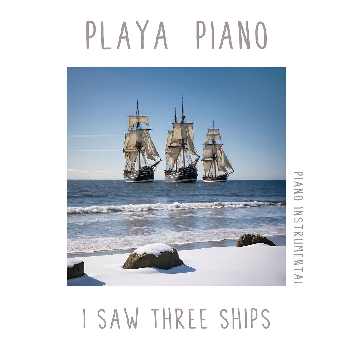 Album cover of I Saw Three Ships (Piano Instrumental)