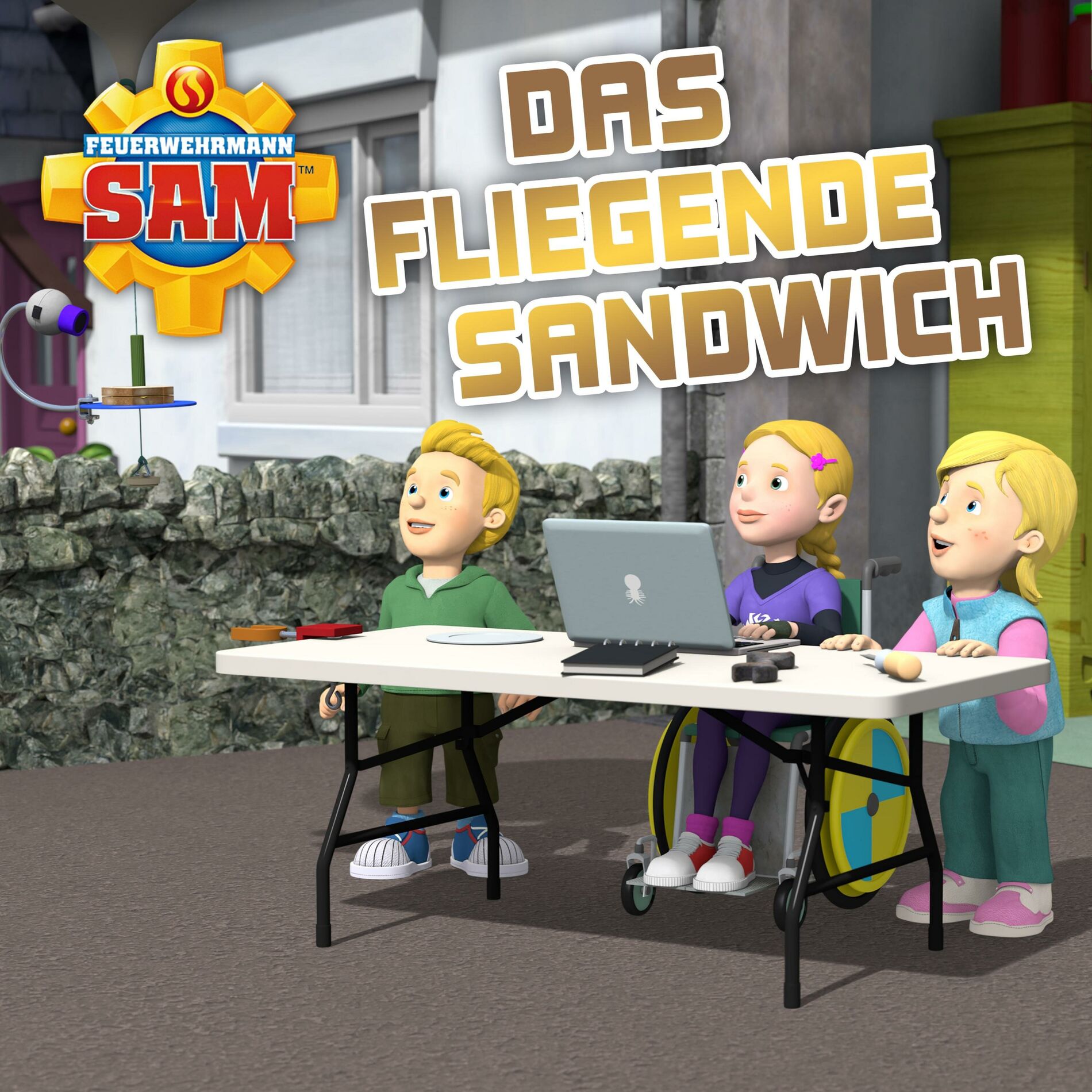 Album cover of Kapitel 01: Das fliegende Sandwich (Folge 152)