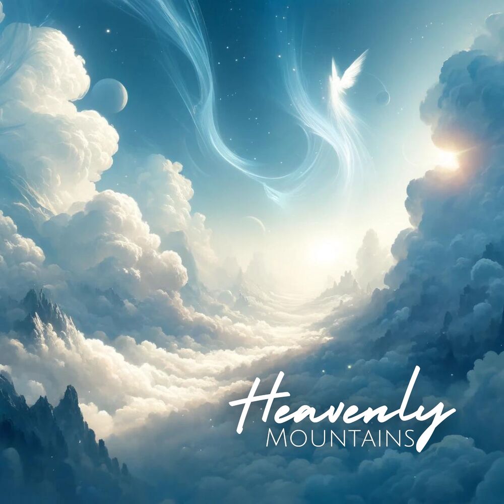 Picture of Heavenly Mountains: Luminous Expanse, Gossamer Clouds