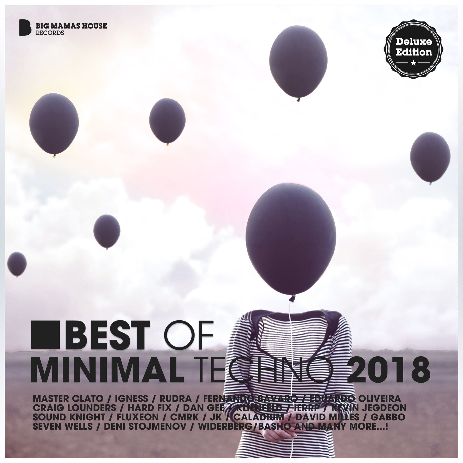 Album cover of Best of Minimal Techno 2018 (Deluxe Version)