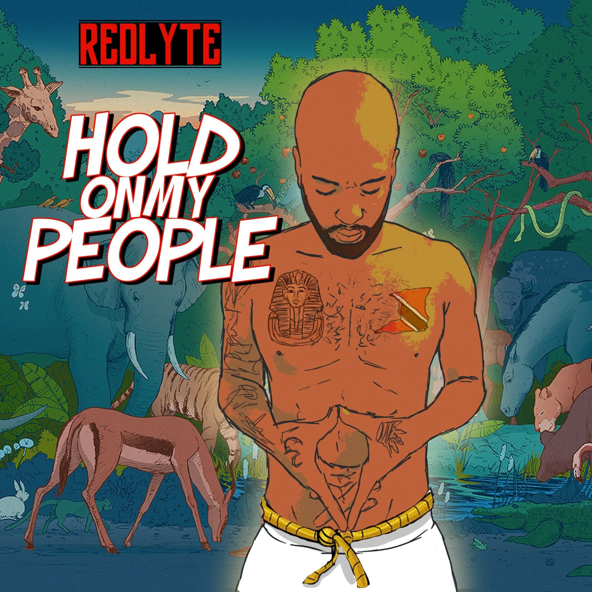 Album cover of Hold On My People