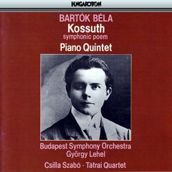 Cover of Bartók: Kossuth - Piano Quintet