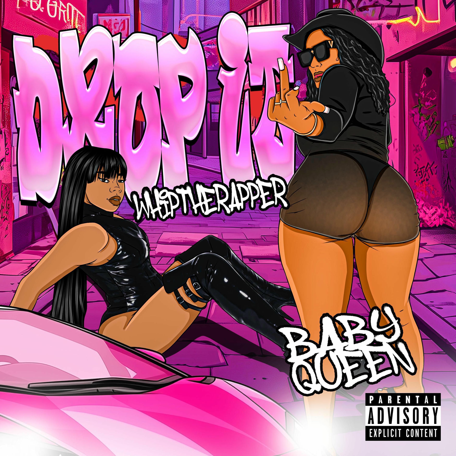 Album cover of Baby Queen (feat. WhipTheRapper)