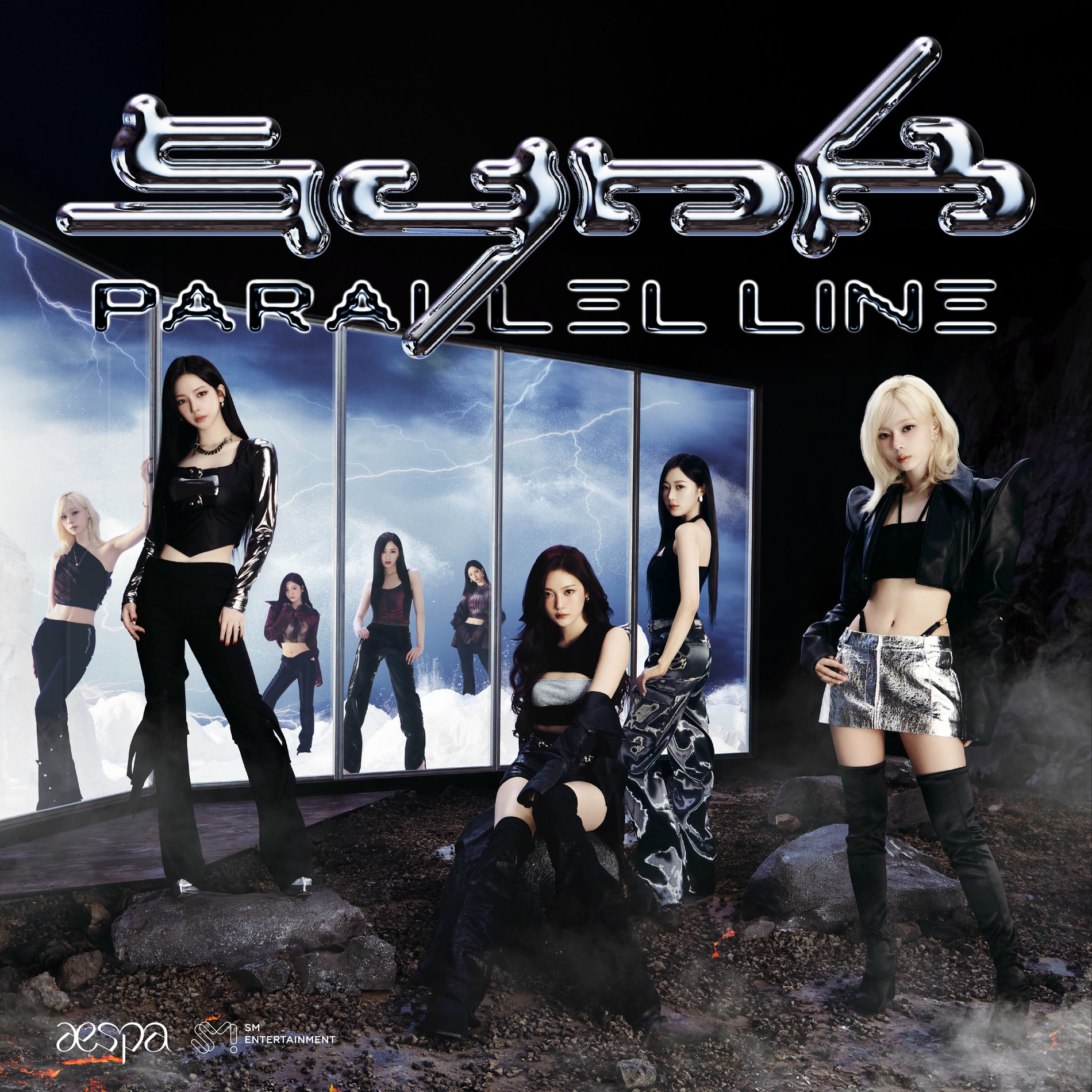 aespa - SYNK : PARALLEL LINE - Special Digital Single | Deezer
