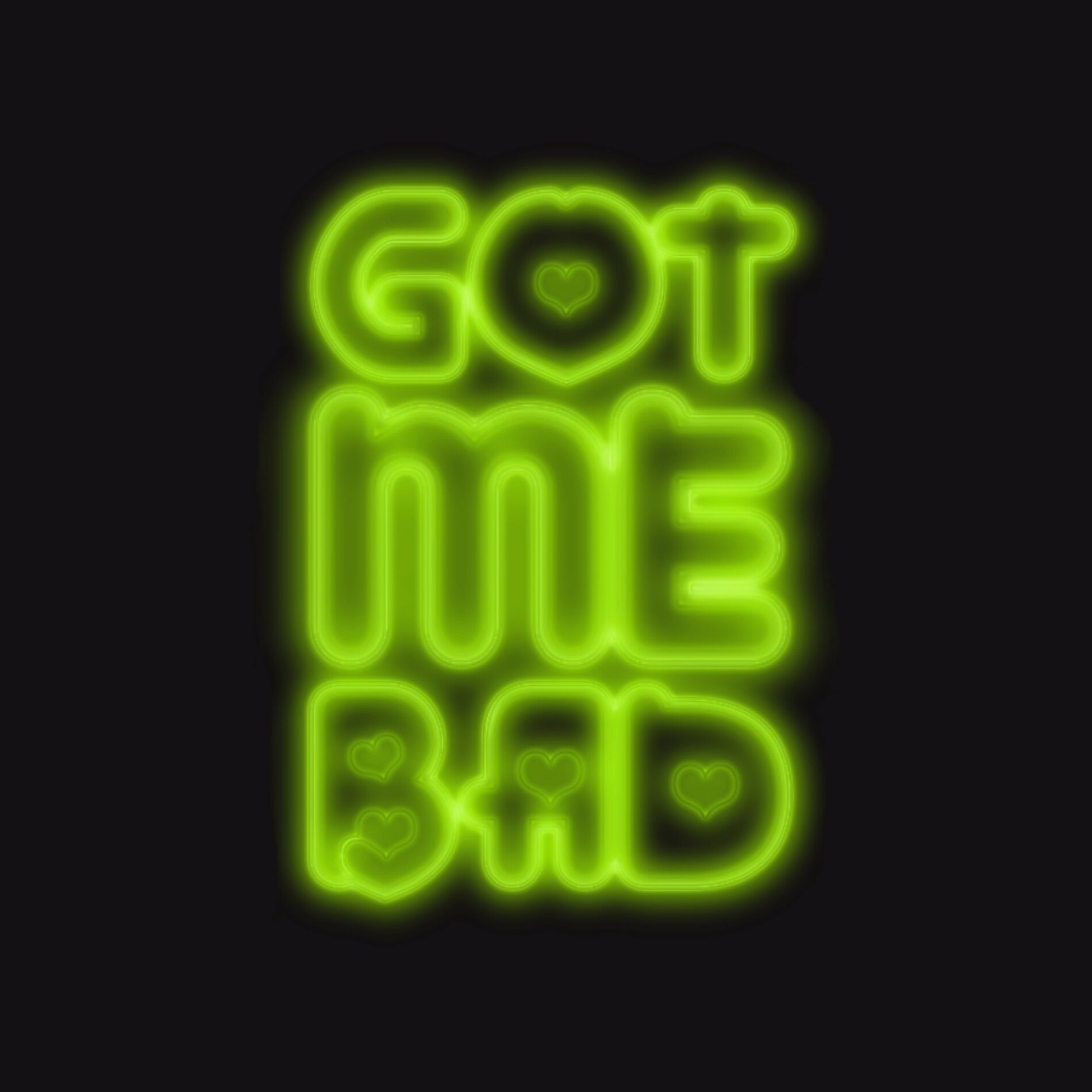 Album cover of GOT ME BAD