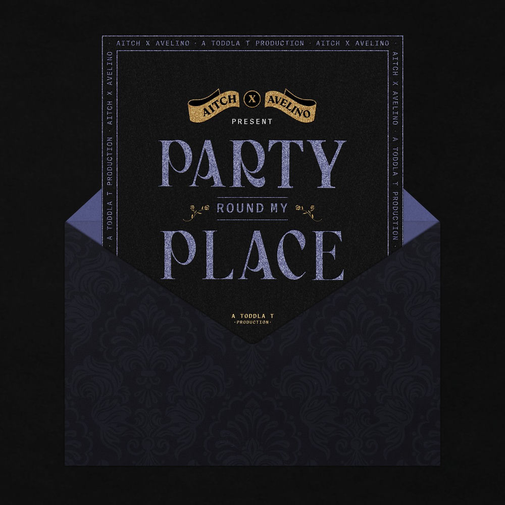 Party Round My Place cover
